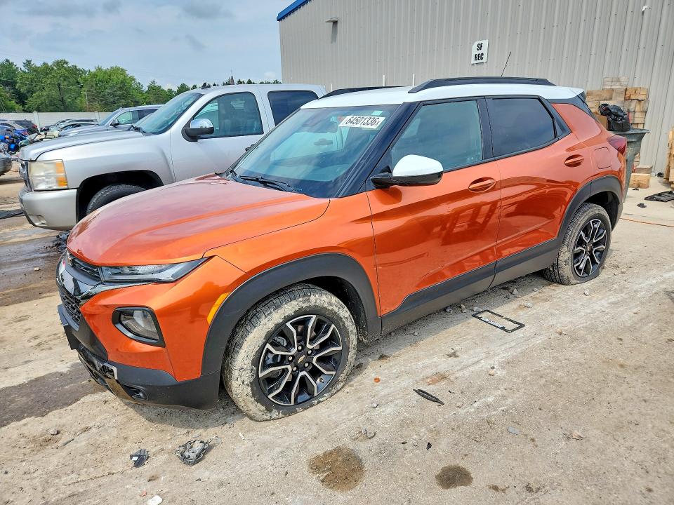 2023 Chevrolet Trailblazer VIN KL79MVSLXPB083710 — COPART salvage auction photo