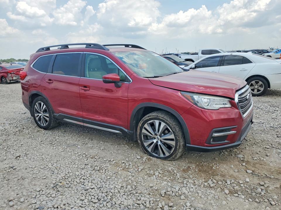 2019 Subaru Ascent VIN 4S4WMAPD1K3468247 COPART salvage auction — SIDE, Nh - Certificate Of Title (P), sold $4,250 on 2026-08-26 (photo 4)
