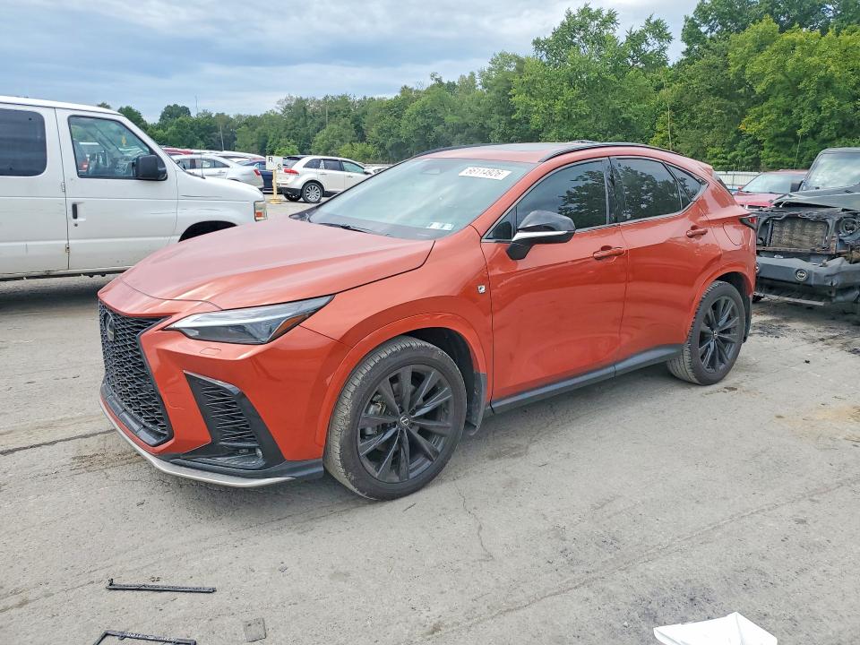 2024 Lexus Nx VIN 2T2KGCEZXRC033048 — COPART salvage auction photo