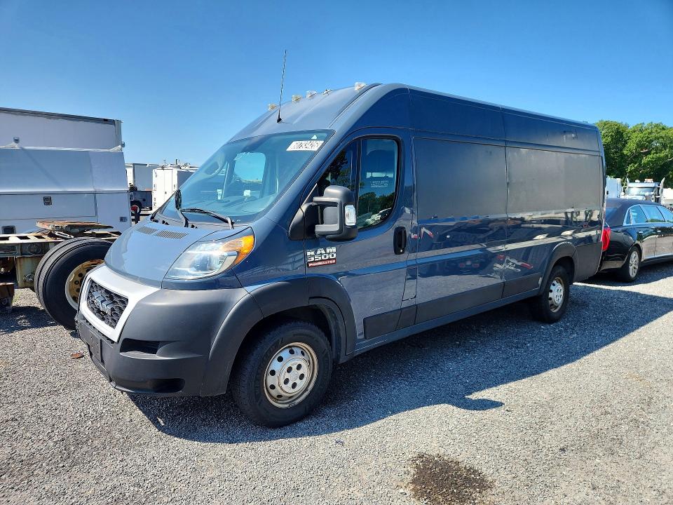 2021 Ram Promaster city VIN 3C6MRVJG1ME544866 — COPART salvage auction photo