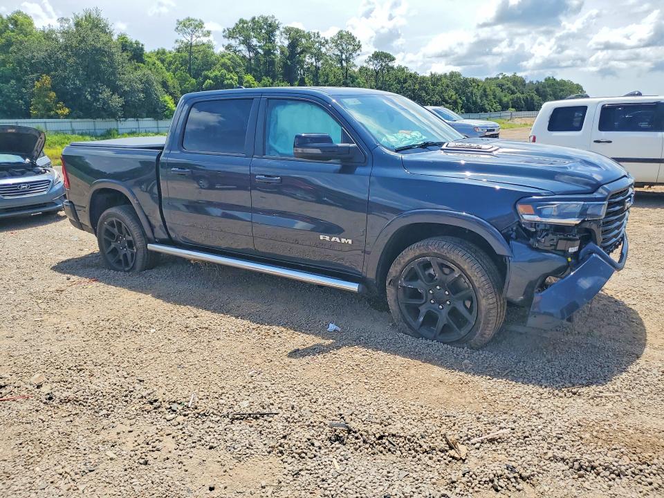 2026 Ram 1500 VIN 1C6SRFJP3TN394685 COPART salvage auction — FRONT END, GA - CERTIFICATE OF TITLE, sold $14,200 on 2026-09-02 (photo 4)