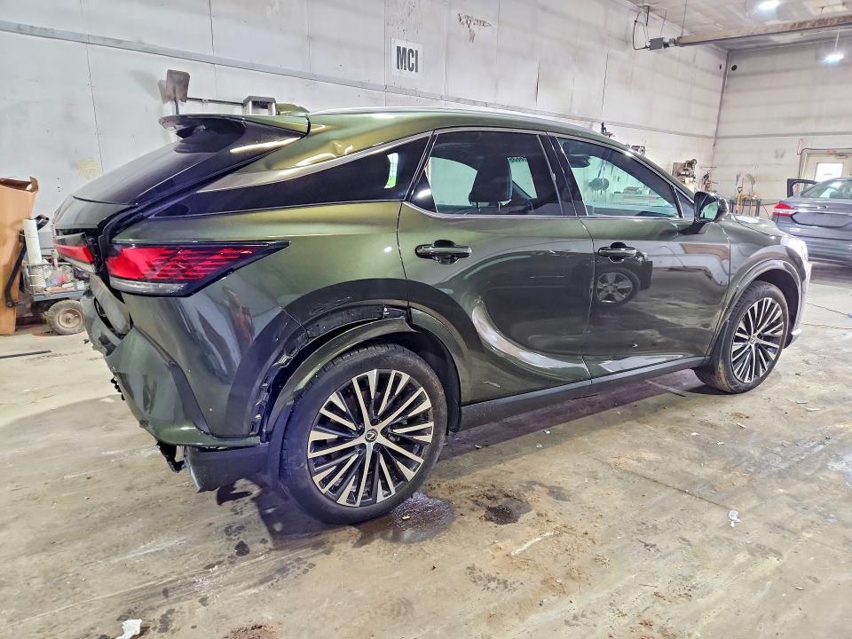 2024 Lexus VIN 2T2BBMCAXRC038428 COPART salvage auction — REAR END, Mi - Certificate Of Title, sold $21,300 on 2026-09-04 (photo 3)