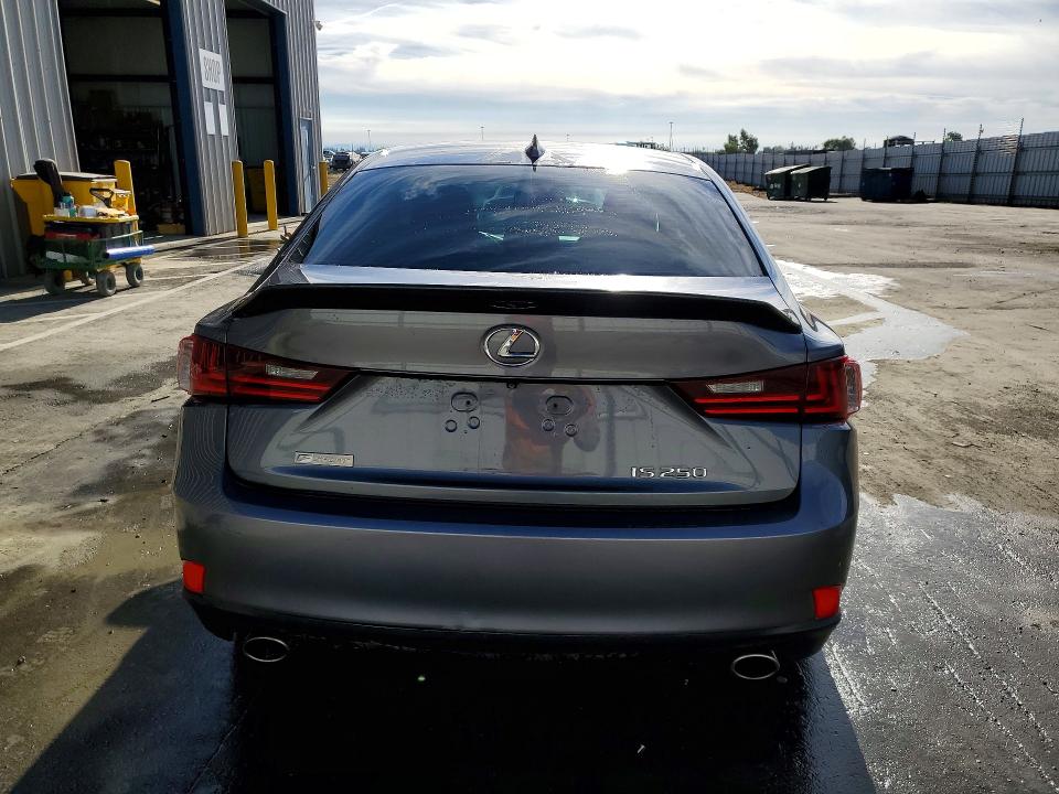 2014 Lexus Is 250 VIN JTHBF1D2XE5035940 COPART salvage auction — FRONT END, Ca - Certificate Of Title, sold $8,000 on 2026-09-22 (photo 6)