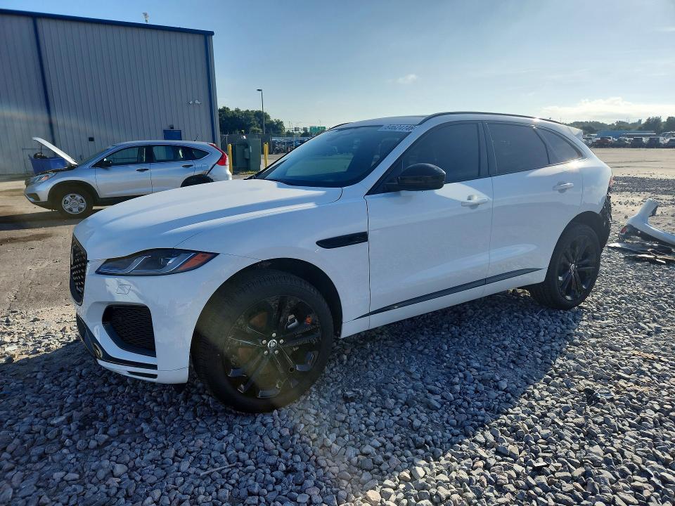 2025 Jaguar F-pace VIN SADCT2EX2SA744089 — COPART salvage auction photo