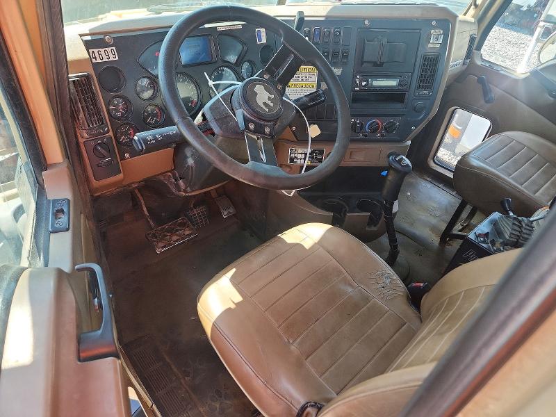 2012 Mack Gu713 VIN 1M2AX04C9CM013035 COPART salvage auction — SIDE, NC - SALVAGE CERTIFICATE OF TITLE, sold $16,400 on 2026-09-17 (photo 8)