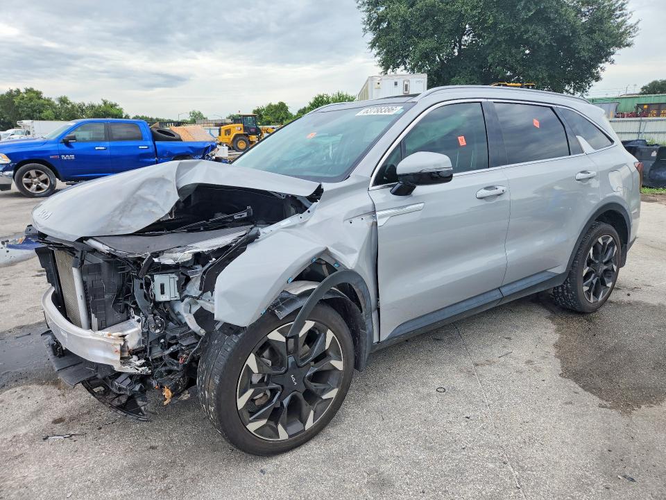 2025 Kia Sorento VIN 5XYRH4JF9SG374436 — COPART salvage auction photo