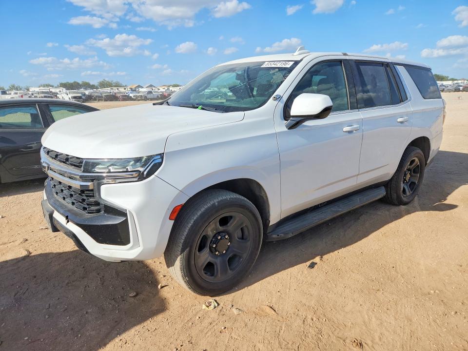 2021 Chevrolet Tahoe VIN 1GBSCLED2MR296285 — COPART salvage auction photo