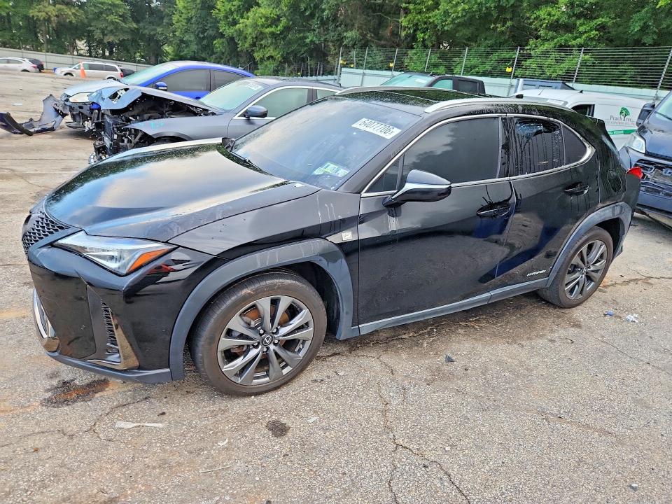 2019 Lexus Ux VIN JTHU9JBH9K2009897 — COPART salvage auction photo