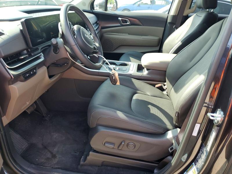 2026 Kia Carnival VIN KNDNB5KA7T6147937 COPART salvage auction — HAIL, Fl - Cert Of Title-Slvg Rebld Flood (P), sold $19,700 on 2026-08-21 (photo 7)