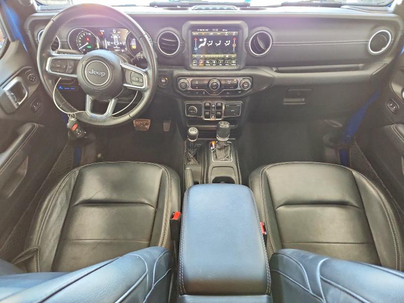2022 Jeep Wrangler unlimited VIN 1C4JJXP69NW275018 COPART salvage auction — MINOR DENT/SCRATCHES, IL - CERTIFICATE OF TITLE, sold $8,200 on 2026-08-27 (photo 8)