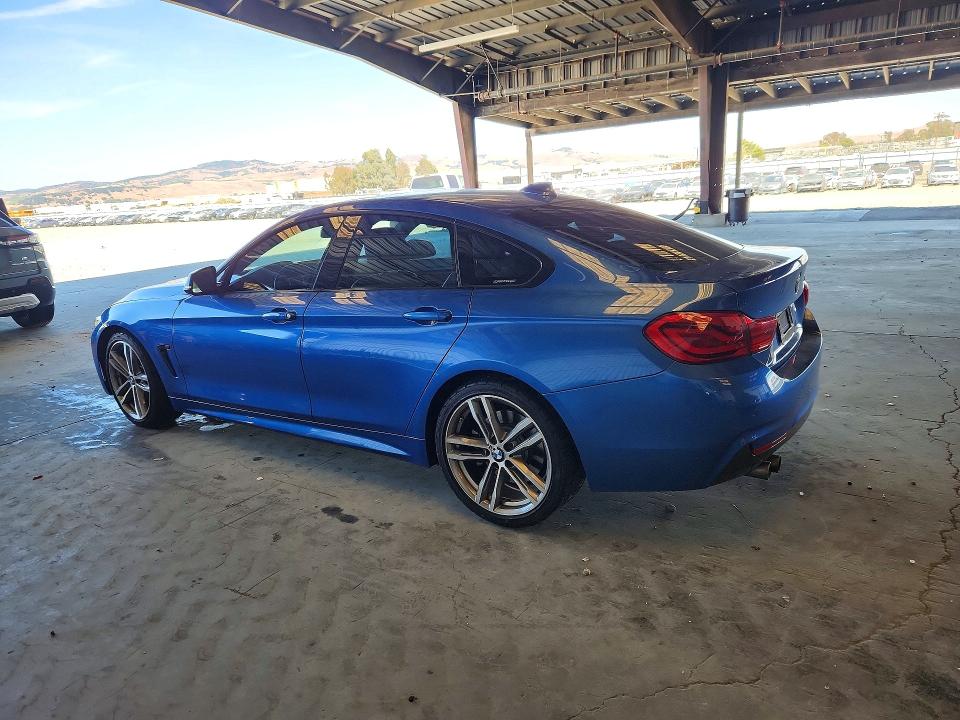 2018 BMW 4 series VIN WBA4J1C59JBM10441 COPART salvage auction — FRONT END, Ca - Salvage Certificate, sold $8,900 on 2026-09-03 (photo 2)