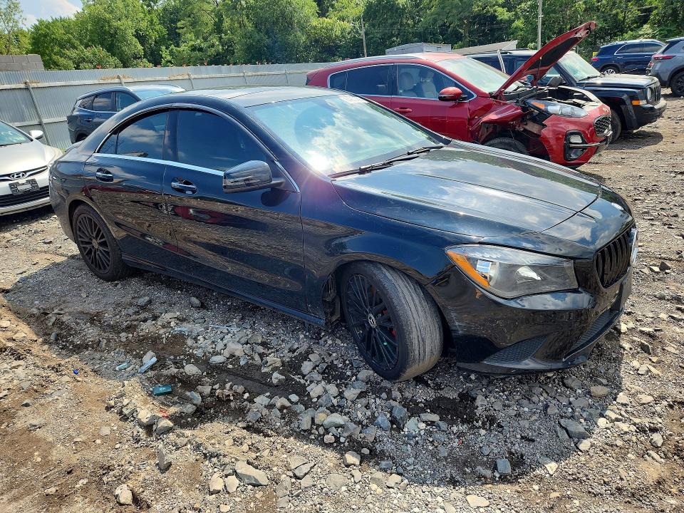 2016 Mercedes-benz Cla-klasse VIN WDDSJ4GB2GN366484 COPART salvage auction — FRONT END, Ny - Mv-907A Salvage Certificate, sold $1,400 on 2026-08-13 (photo 4)