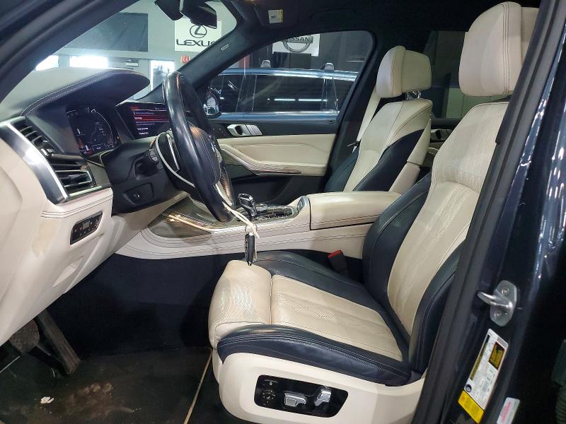 2019 BMW X7 VIN 5UXCX4C58KLB39979 COPART salvage auction — Minor Dent/Scratches, MT - CERTIFICATE OF TITLE (P), sold $19,900 on 2026-08-25 (photo 7)
