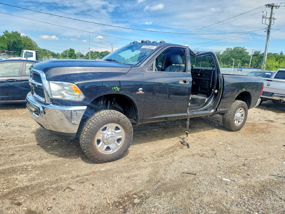2018 Ram 2500 VIN 3C6UR5CL0JG357113 — COPART salvage auction photo