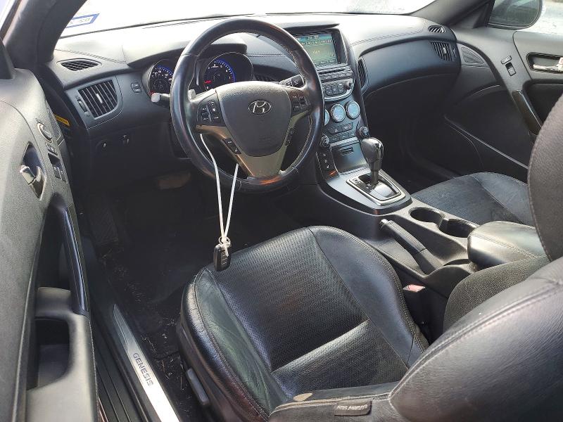 2013 Hyundai Genesis VIN KMHHU6KJ6DU092676 COPART salvage auction — NORMAL WEAR, TX - CERTIFICATE OF TITLE, sold $1,050 on 2026-09-11 (photo 8)
