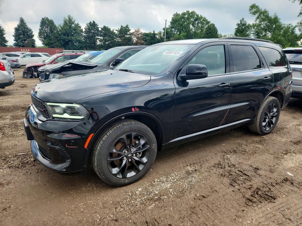 2024 Dodge Durango VIN 1C4RDJAG0RC175406 — COPART salvage auction photo