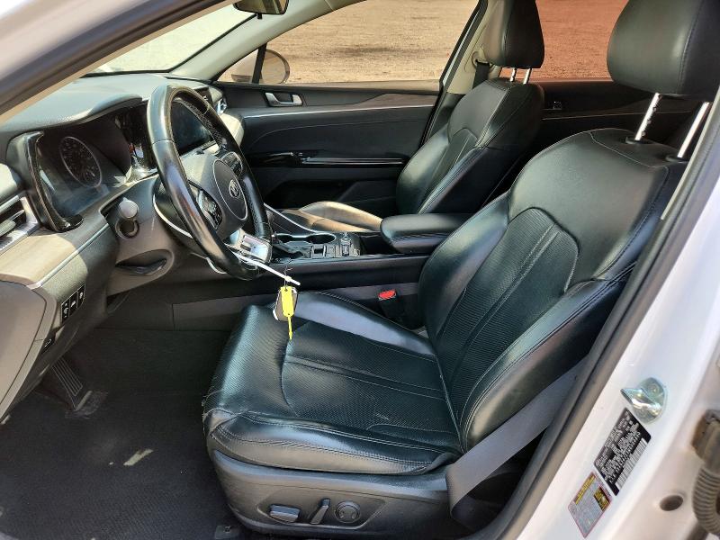2021 Kia K5 VIN 5XXG34J23MG060890 COPART salvage auction — REAR END, Ca - Salvage Certificate, sold $2,950 on 2026-09-17 (photo 7)