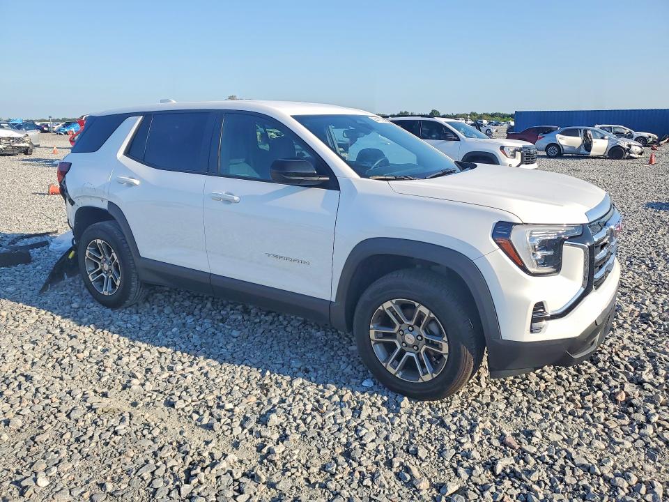 2025 Gmc Terrain VIN 3GKALUEG5SL302919 COPART salvage auction — REAR END, Fl - Cert Of Title Slvg Rebuildable, sold $11,700 on 2026-08-21 (photo 4)
