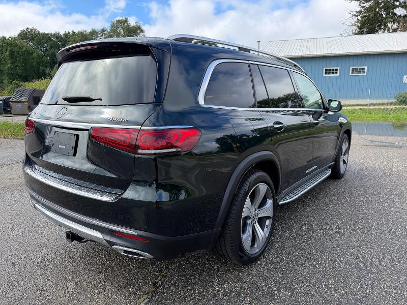 2022 Mercedes-benz Gls-klasse VIN 4JGFF5KE9NA714396 COPART salvage auction — NORMAL WEAR, Ma - Certificate Of Title (P), sold $27,500 on 2026-09-09 (photo 4)
