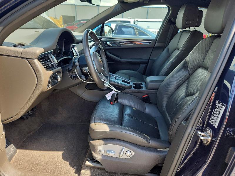 2020 Porsche Macan VIN WP1AA2A59LLB13521 COPART salvage auction — FRONT END, Salvage Title, sold $12,000 on 2026-08-26 (photo 7)