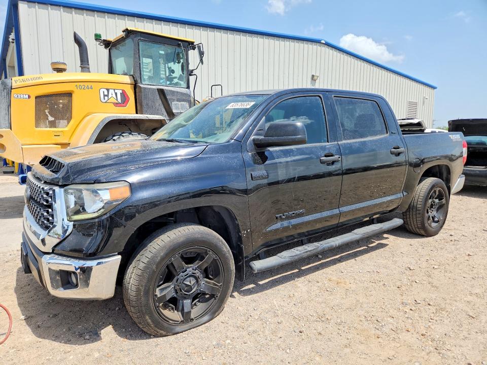 2018 Toyota Tundra VIN 5TFDW5F1XJX772818 — COPART salvage auction photo