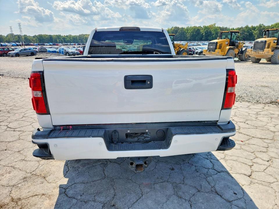 2019 GMC Sierra VIN 1GT42WEY1KF240090 COPART salvage auction — MINOR DENT/SCRATCHES, Co - Certificate Of Title (P), sold $12,800 on 2026-09-24 (photo 6)
