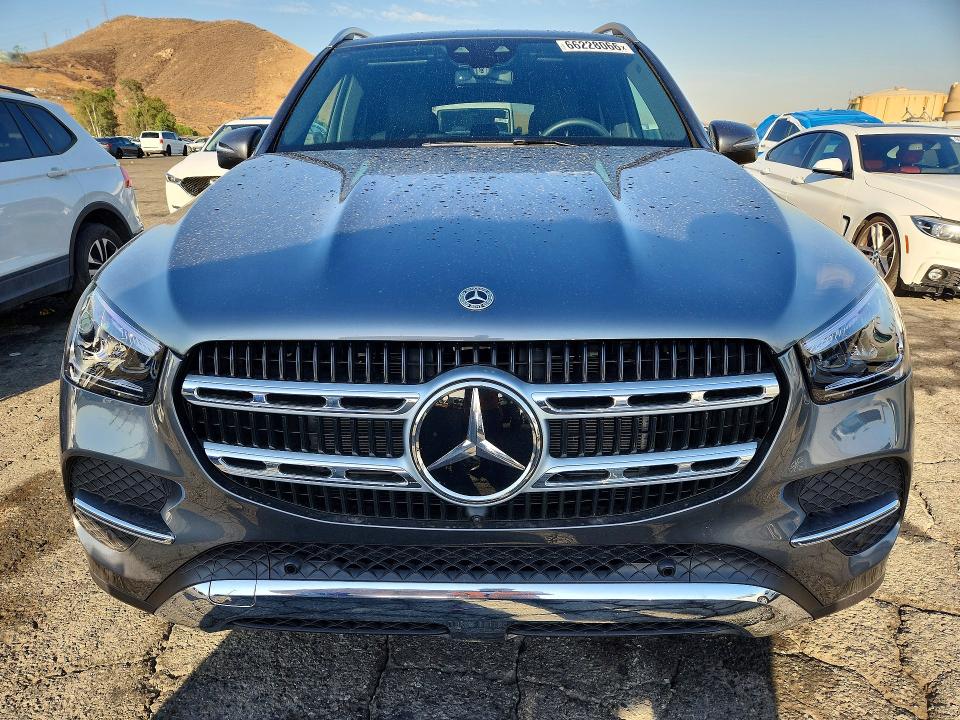 2026 Mercedes-benz Gle VIN 4JGFB4GB7TB512880 COPART salvage auction — REAR END, Ca - Salvage Certificate, sold $41,000 on 2026-09-28 (photo 5)