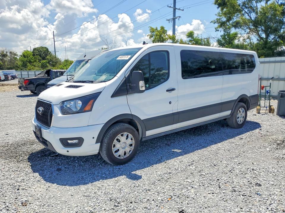 2025 Ford Transit VIN 1FBAX2YG7SKA06984 — COPART salvage auction photo