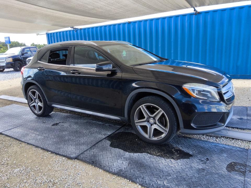 2015 Mercedes-benz Gla-klasse VIN WDCTG4EB1FJ163327 COPART salvage auction — MINOR DENT/SCRATCHES, Fl - Certificate Of Title, sold $2,100 on 2026-08-14 (photo 4)