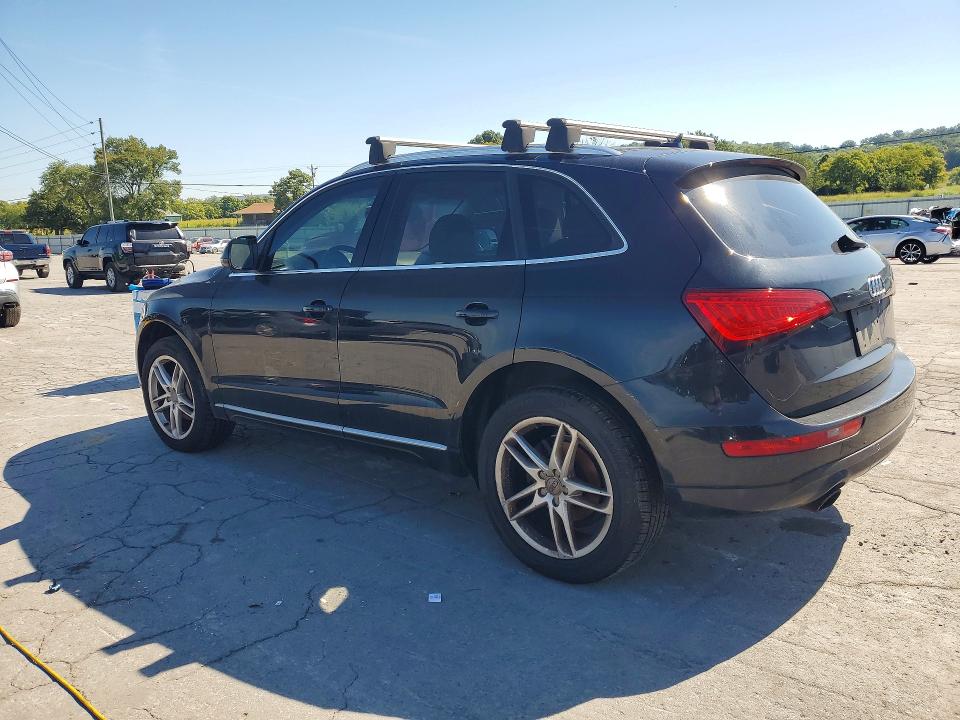 2014 Audi Q5 VIN WA1LFAFPXEA101144 COPART salvage auction — MECHANICAL, Tn - Certificate Of Title, sold $150 on 2026-09-02 (photo 2)