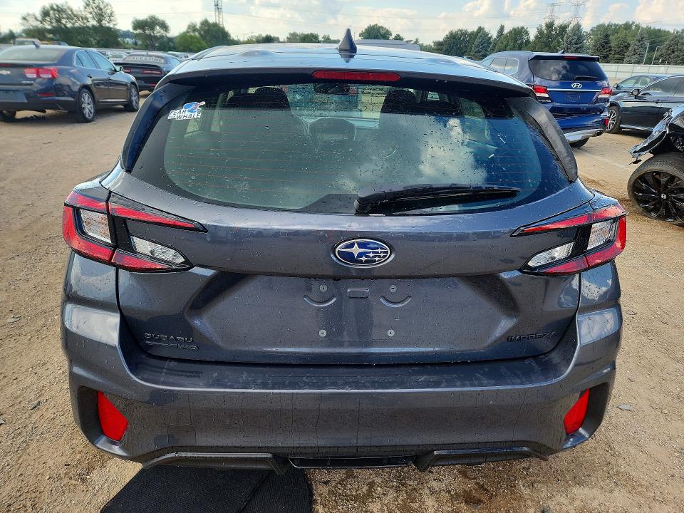 2026 Subaru Impreza VIN JF1GUAFC5T8239632 COPART salvage auction — UNDERCARRIAGE, Salvage Title, sold $9,100 on 2026-10-13 (photo 6)
