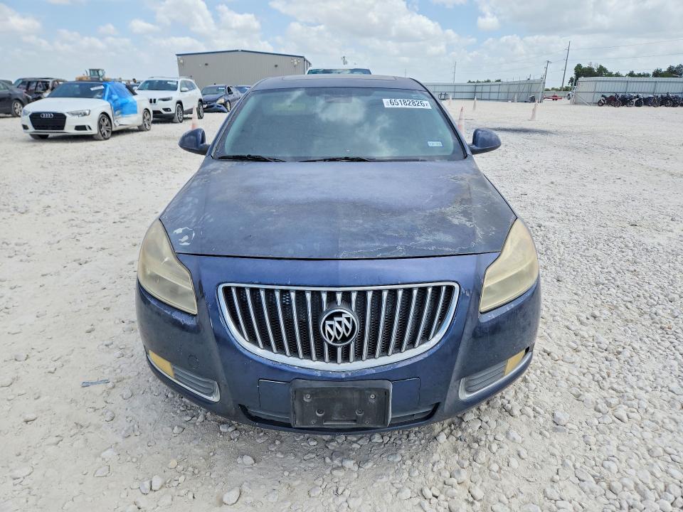 2011 Buick Regal VIN W04GS5EC8B1008296 COPART salvage auction — MECHANICAL, MT - CERTIFICATE OF TITLE, sold $550 on 2026-09-18 (photo 5)
