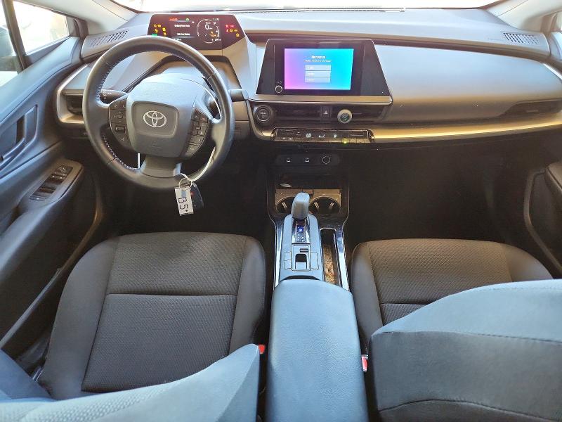 2024 Toyota Prius VIN JTDACAAU9R3026949 COPART salvage auction — FRONT END, CA - CERTIFICATE OF TITLE, sold $14,000 on 2026-08-18 (photo 8)
