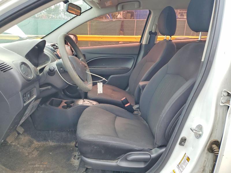 2017 Mitsubishi Mirage VIN ML32F3FJ3HH003287 COPART salvage auction — MECHANICAL, Co - Certificate Of Title, sold $850 on 2026-10-05 (photo 7)