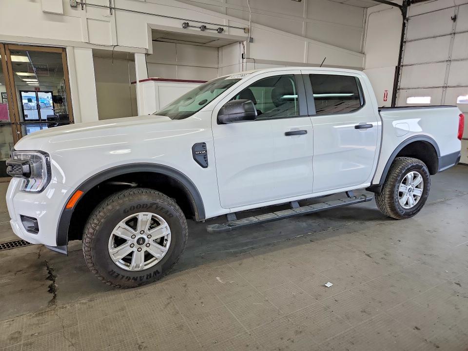 2025 Ford Ranger VIN 1FTER4BH8SLE54388 COPART salvage auction — FRONT END, Wa - Bill Of Sale, sold $9,900 on 2026-08-21 (photo 1)