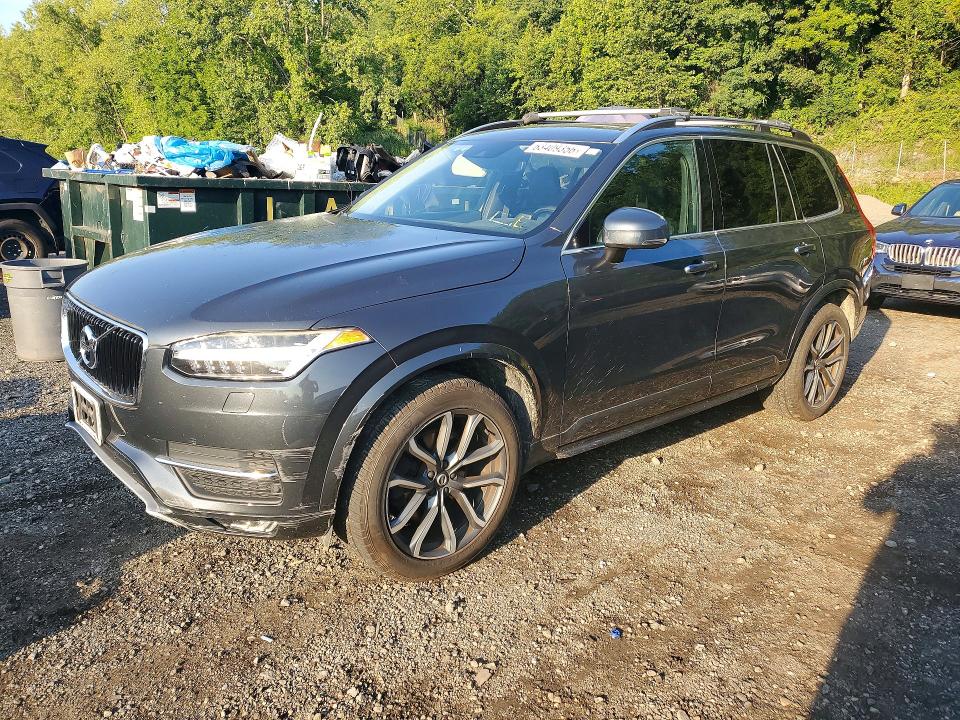 2016 Volvo Xc90 VIN YV4A22PK4G1020660 COPART salvage auction — SIDE, NY - CERTIFICATE OF TITLE, sold $5,300 on 2026-08-20 (photo 1)