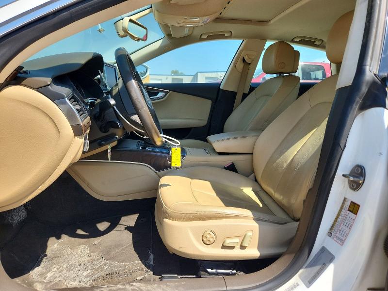 2012 Audi A7 VIN WAUYGAFC2CN175487 COPART salvage auction — MINOR DENT/SCRATCHES, Ok - Certificate Of Title (P), sold $600 on 2026-10-06 (photo 7)