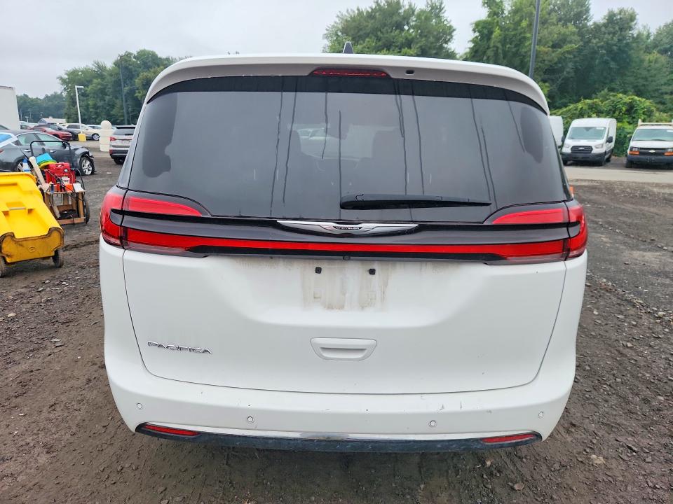 2025 Chrysler Pacifica VIN 2C4RC1BGXSR520861 COPART salvage auction — UNDERCARRIAGE, FL - CERTIFICATE OF TITLE, sold $13,800 on 2026-08-19 (photo 6)