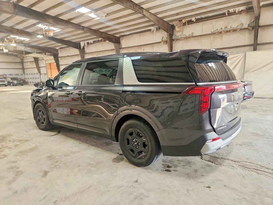 2026 Kia Carnival VIN KNDNB5K38T6630466 COPART salvage auction — FRONT END, Tx - Certificate Of Title, sold $9,600 on 2026-08-19 (photo 2)