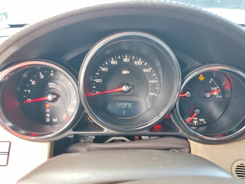 2009 Cadillac Cts VIN 1G6DV57V890118833 COPART salvage auction — MINOR DENT/SCRATCHES, Fl - Certificate Of Title, sold $275 on 2026-09-04 (photo 9)