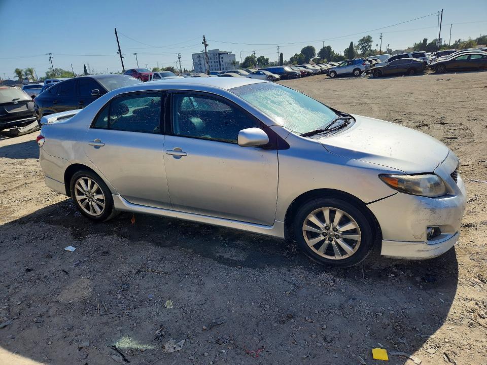 2010 Toyota Corolla VIN 2T1BU4EE2AC420679 COPART salvage auction — MINOR DENT/SCRATCHES, CA - DLR/DIS/EXP ONLY SALVAGE TITLE, sold $1,750 on 2026-08-19 (photo 4)