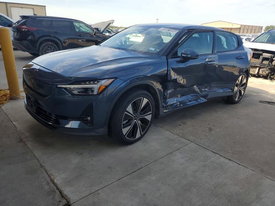 2024 Polestar 2 VIN YSMFD3KA7RL212772 — COPART salvage auction photo