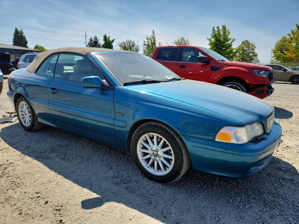 1998 Volvo C70 VIN YV1NC5672WJ000268 COPART salvage auction — MINOR DENT/SCRATCHES, OR - CERTIFICATE OF TITLE, sold $550 on 2026-08-18 (photo 4)