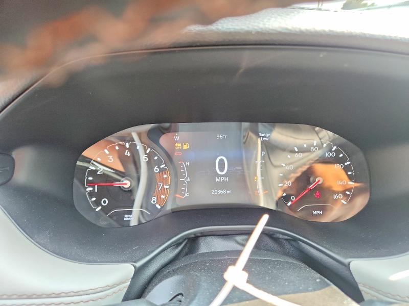 2022 Jeep Compass VIN 3C4NJDCB4NT235731 COPART salvage auction — ROOF, Mi - Certificate Of Title, sold $12,600 on 2026-08-26 (photo 9)