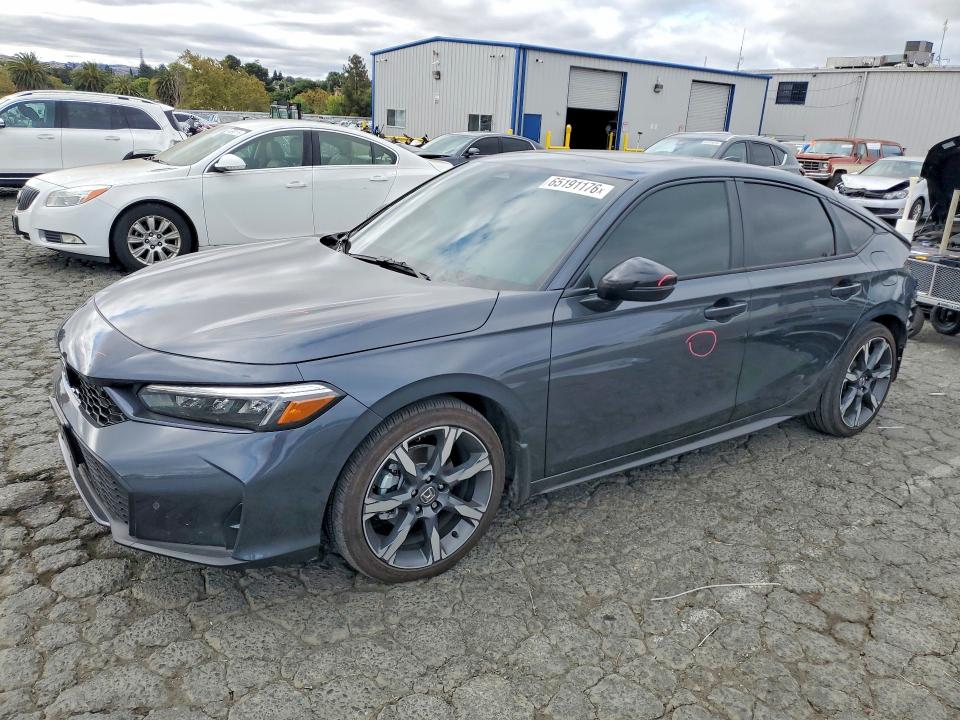 2026 Honda Civic VIN 19XFL4H90TE002418 — COPART salvage auction photo