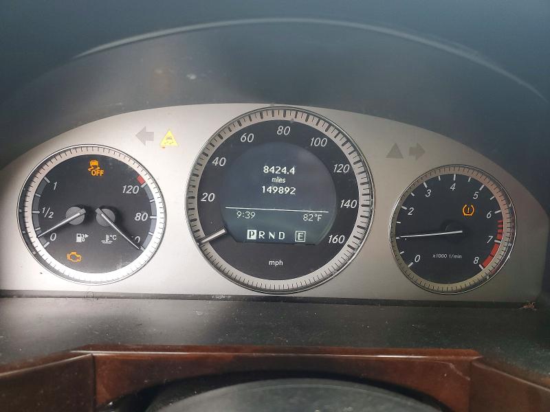 2011 Mercedes-benz Glk-klasse VIN WDCGG5GB0BF592136 COPART salvage auction — MINOR DENT/SCRATCHES, Md - Certificate Of Title, sold $1,350 on 2026-08-17 (photo 9)