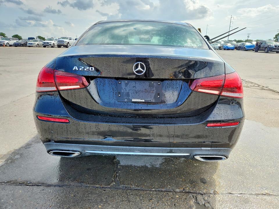 2019 Mercedes-benz A-klasse VIN WDD3G4EB5KW018879 COPART salvage auction — FRONT END, La - Cert Of Title-Salvage, sold $8,100 on 2026-08-19 (photo 6)