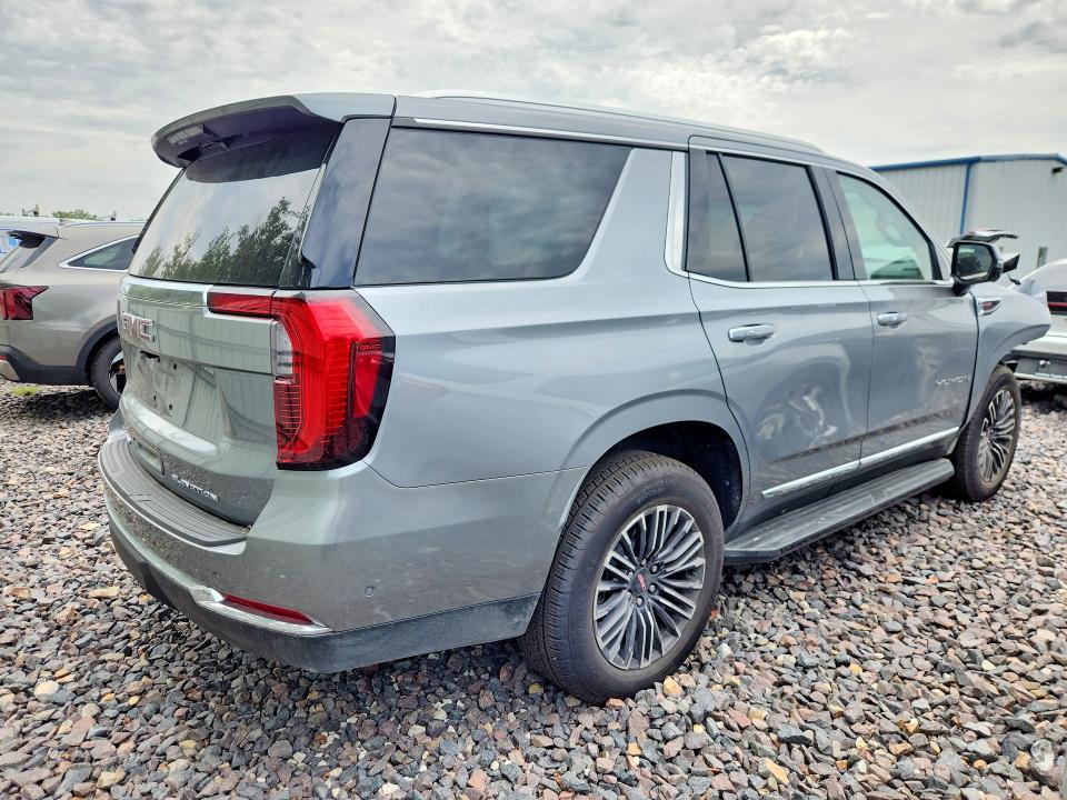2026 Gmc Yukon VIN 1GKS2BKD1TR284788 COPART salvage auction — FRONT END, Tx - Certificate Of Title, sold $30,500 on 2026-08-24 (photo 3)
