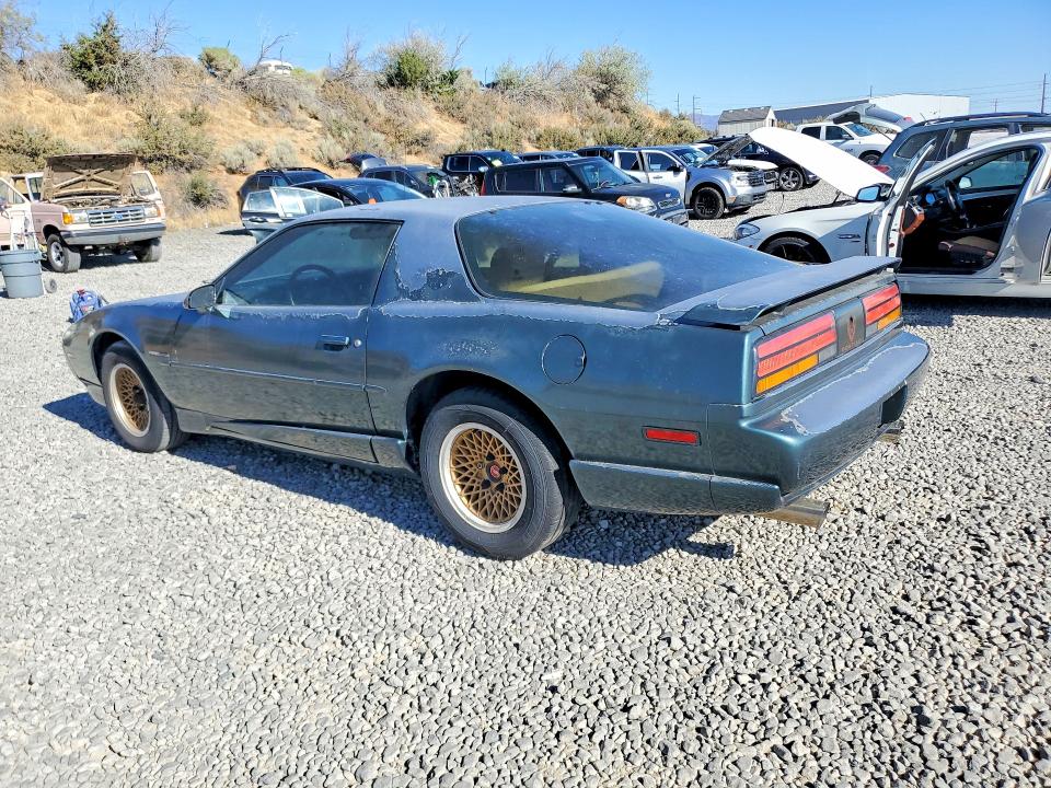 1992 Pontiac Firebird VIN 1G2FS23E2NL227403 COPART salvage auction — MINOR DENT/SCRATCHES, Nv - Certificate Of Title, sold $150 on 2026-08-27 (photo 2)