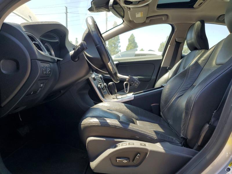 2012 Volvo S60 VIN YV1622FS0C2036220 COPART salvage auction — MECHANICAL, CA - DIS/DLR/EXP ONLY CLEAN TITLE, sold $200 on 2026-08-18 (photo 7)